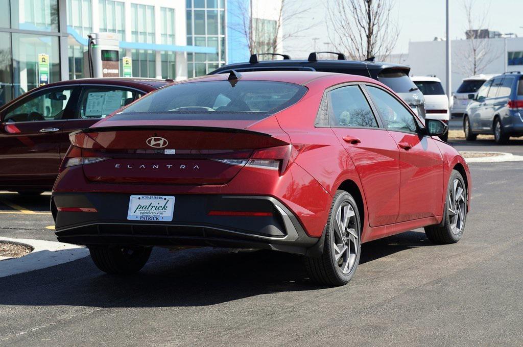 new 2025 Hyundai Elantra car, priced at $24,290