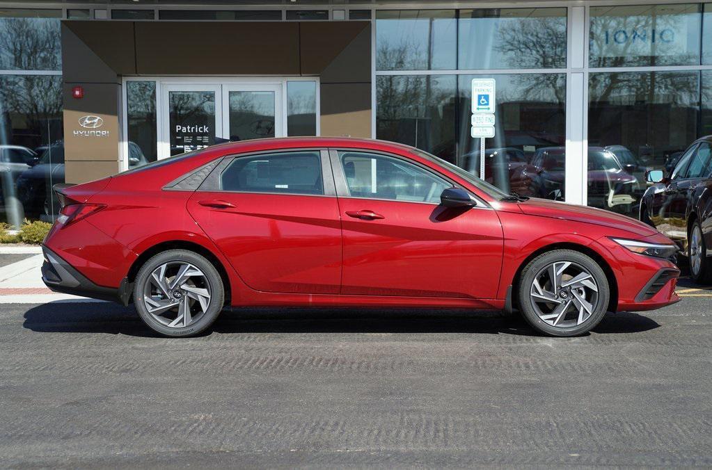new 2025 Hyundai Elantra car, priced at $24,290