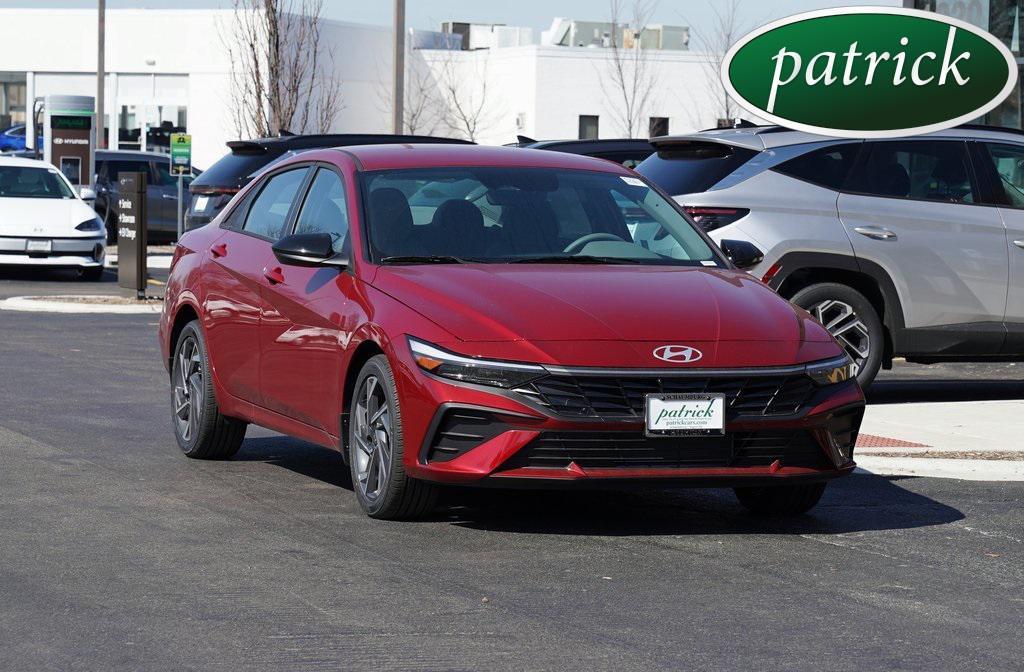 new 2025 Hyundai Elantra car, priced at $24,290