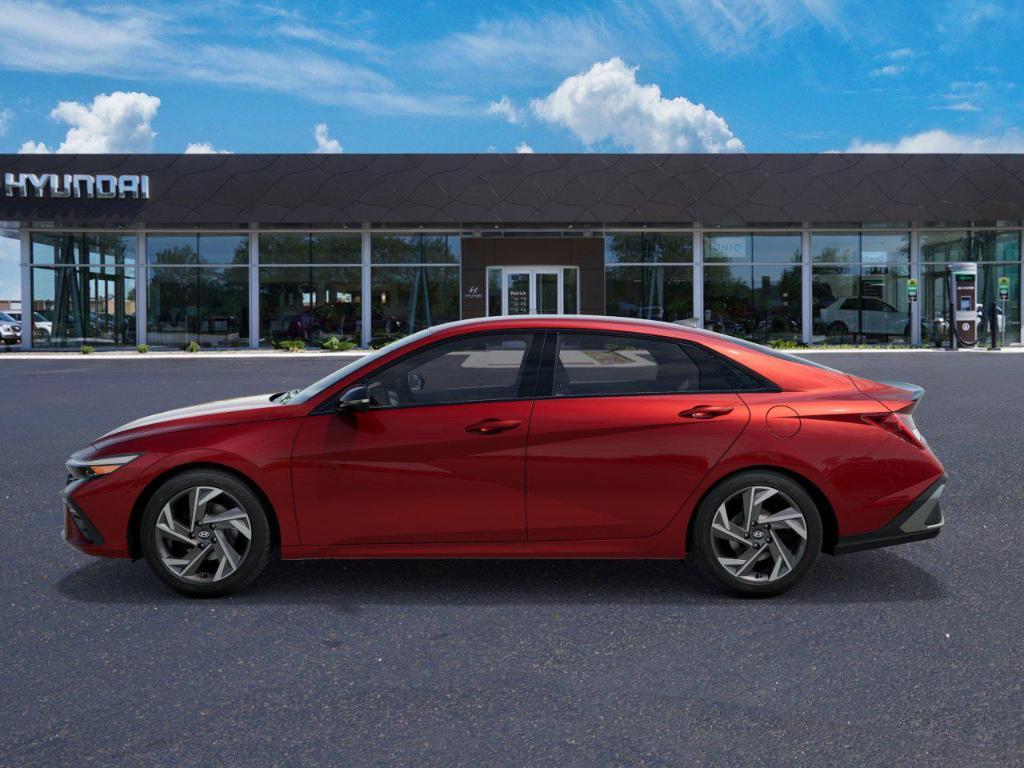new 2025 Hyundai Elantra car, priced at $24,290