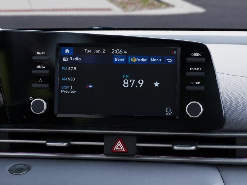 new 2025 Hyundai Elantra car, priced at $24,290