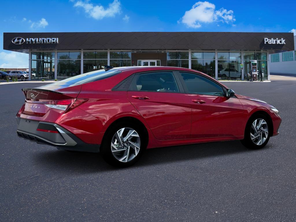 new 2025 Hyundai Elantra car, priced at $24,290