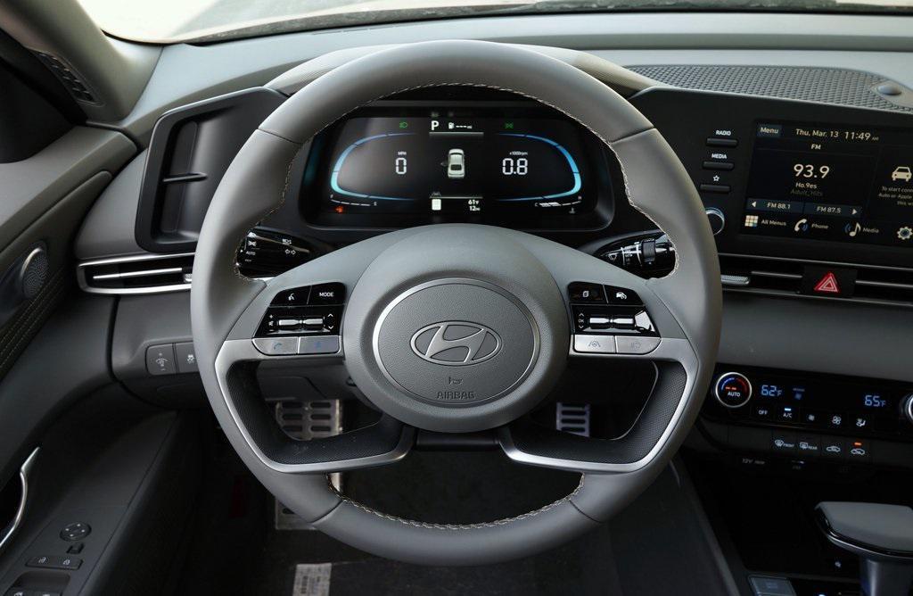 new 2025 Hyundai Elantra car, priced at $24,290