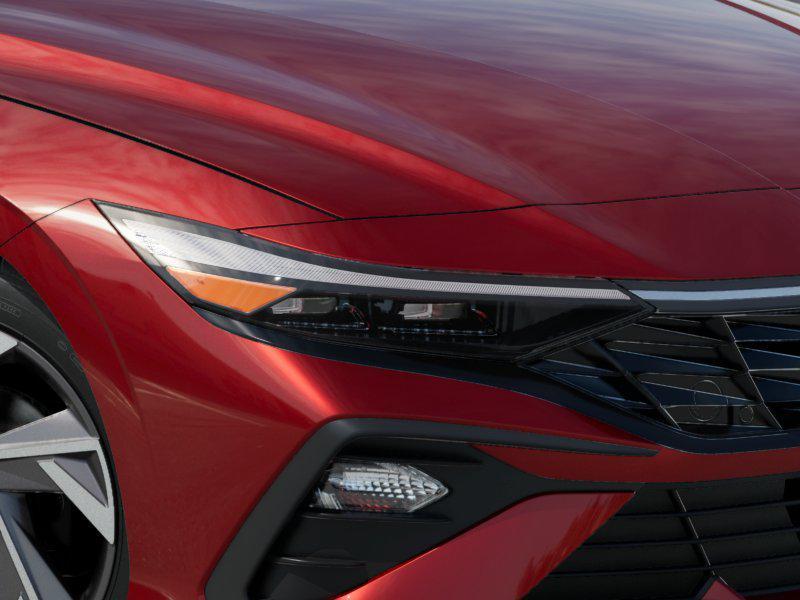 new 2025 Hyundai Elantra car, priced at $24,290