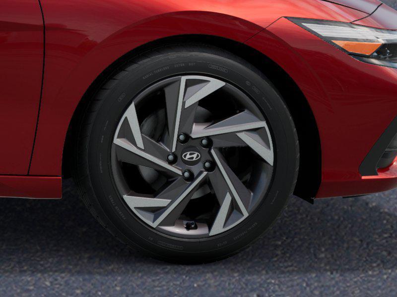 new 2025 Hyundai Elantra car, priced at $24,290