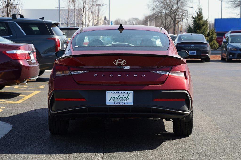 new 2025 Hyundai Elantra car, priced at $24,290
