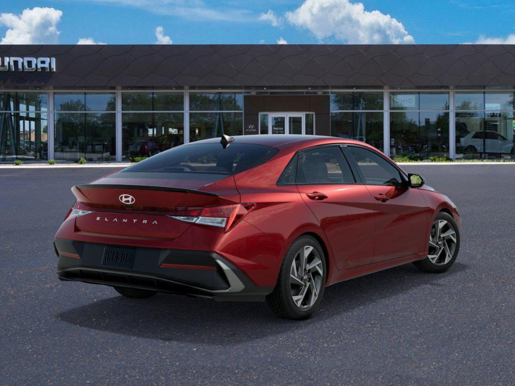 new 2025 Hyundai Elantra car, priced at $24,290