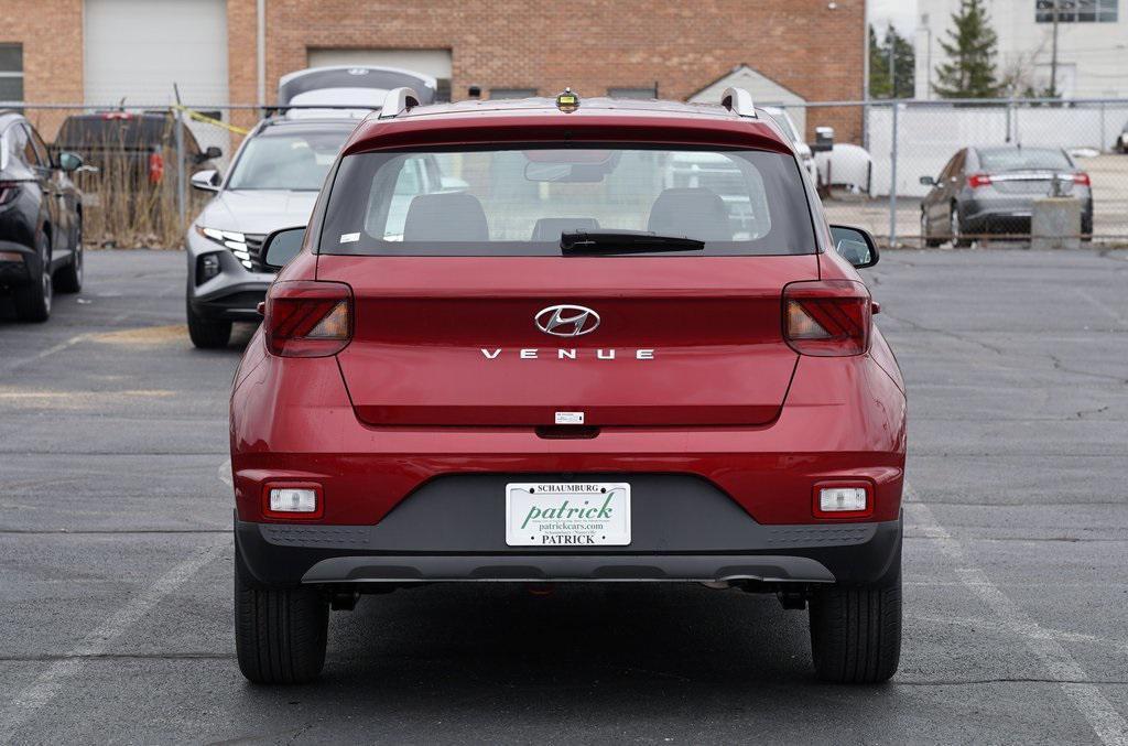 new 2024 Hyundai Venue car, priced at $22,788