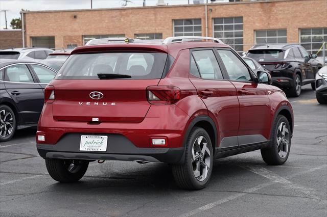 new 2024 Hyundai Venue car, priced at $22,788