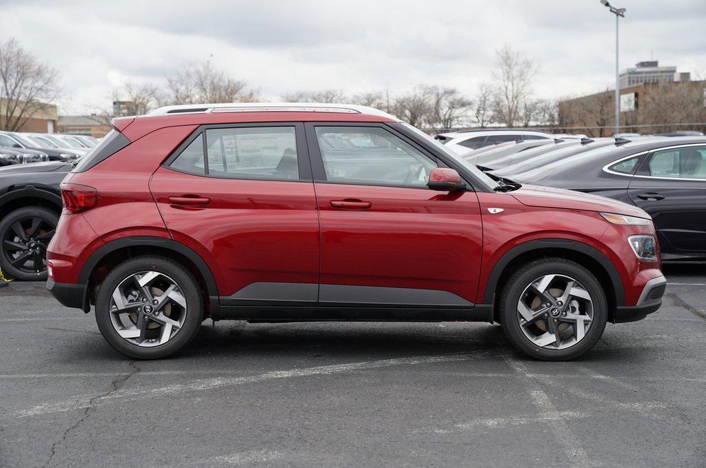 new 2024 Hyundai Venue car, priced at $22,788