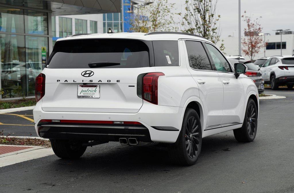 new 2025 Hyundai Palisade car, priced at $55,324