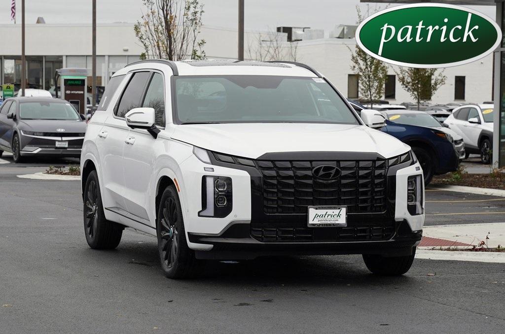 new 2025 Hyundai Palisade car, priced at $55,324