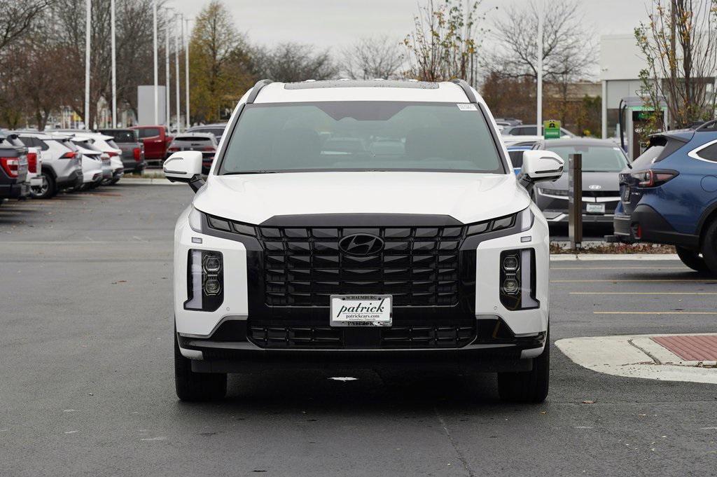 new 2025 Hyundai Palisade car, priced at $55,324