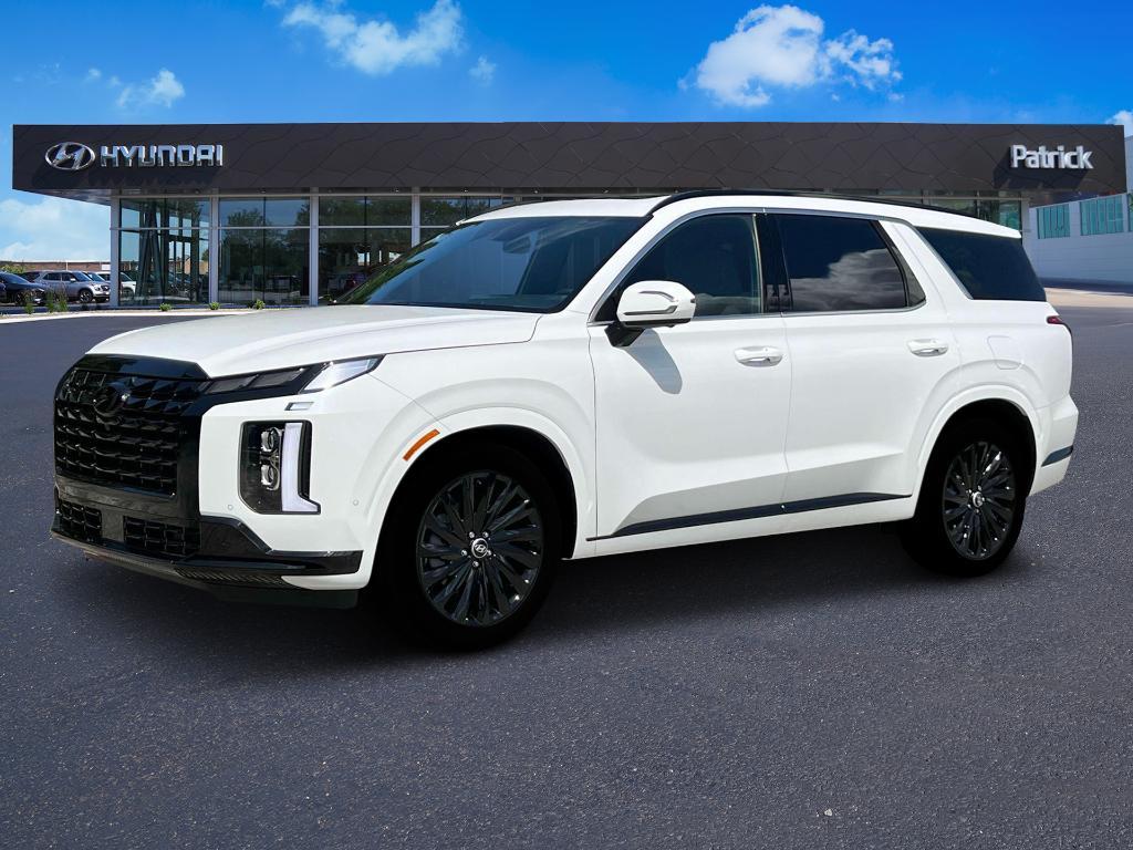 new 2025 Hyundai Palisade car, priced at $55,324