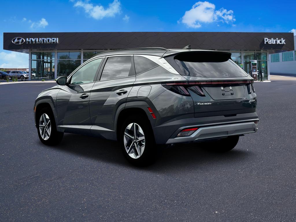 new 2025 Hyundai TUCSON Hybrid car, priced at $37,065