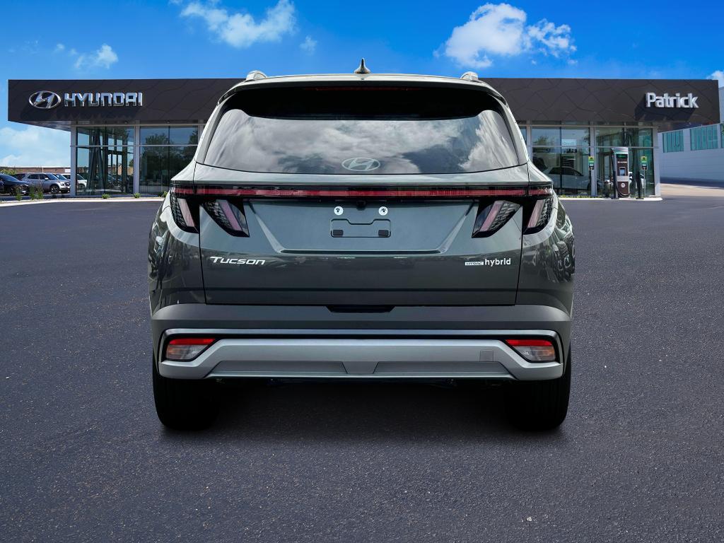 new 2025 Hyundai TUCSON Hybrid car, priced at $37,065