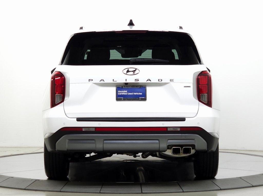 used 2025 Hyundai Palisade car, priced at $41,888