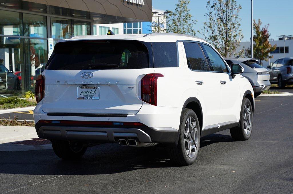 new 2025 Hyundai Palisade car, priced at $47,605