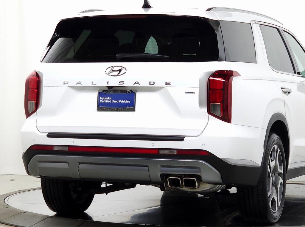 used 2025 Hyundai Palisade car, priced at $41,888