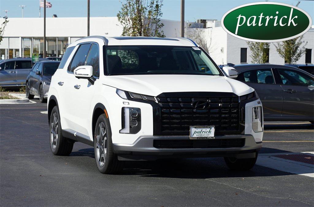 new 2025 Hyundai Palisade car, priced at $47,605