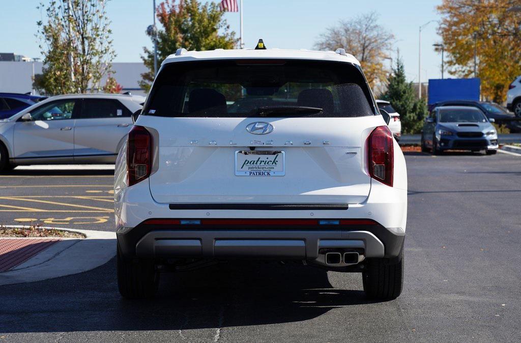 new 2025 Hyundai Palisade car, priced at $47,605