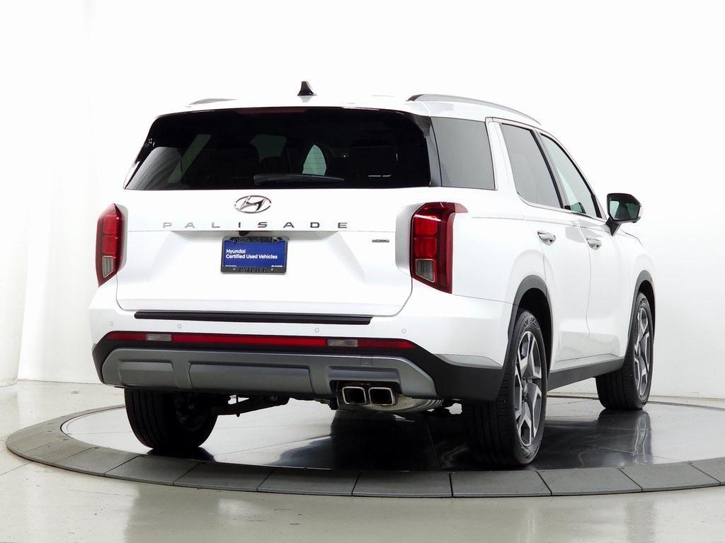 used 2025 Hyundai Palisade car, priced at $41,888