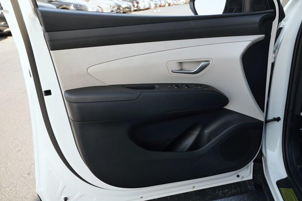new 2025 Hyundai Tucson car, priced at $35,060