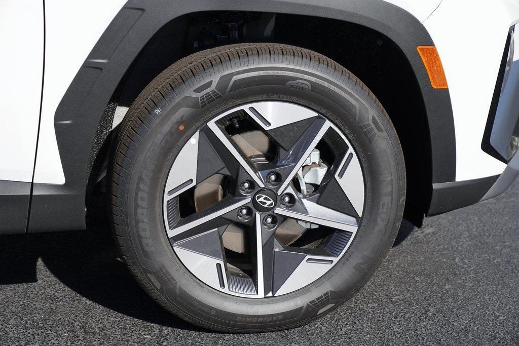 new 2025 Hyundai Tucson car, priced at $35,060