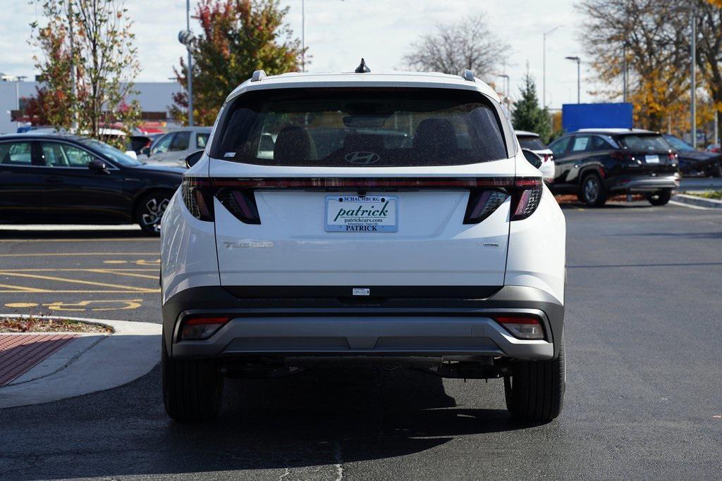 new 2025 Hyundai Tucson car, priced at $35,060