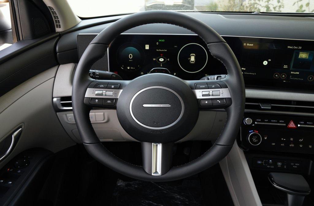 new 2025 Hyundai Tucson car, priced at $35,060