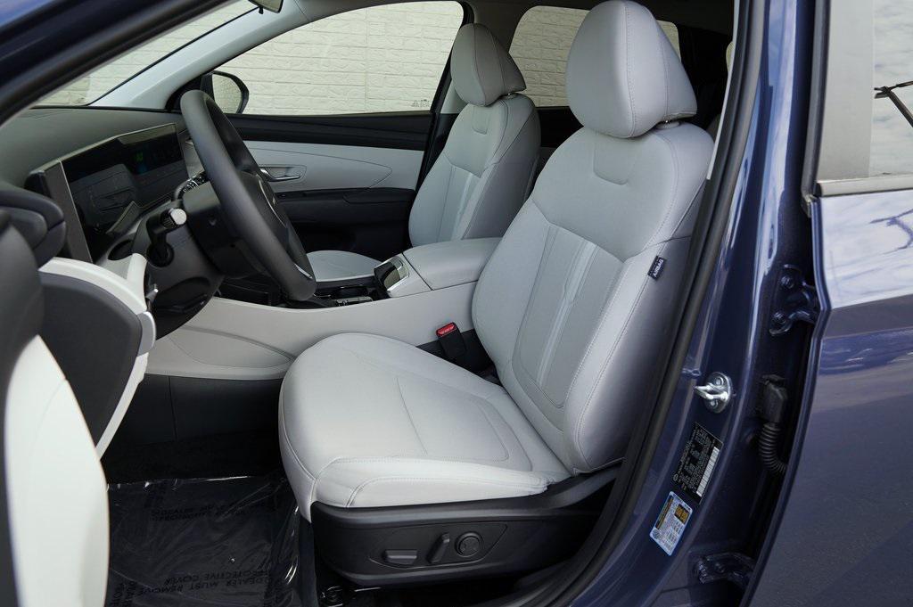 new 2025 Hyundai Tucson car, priced at $32,560