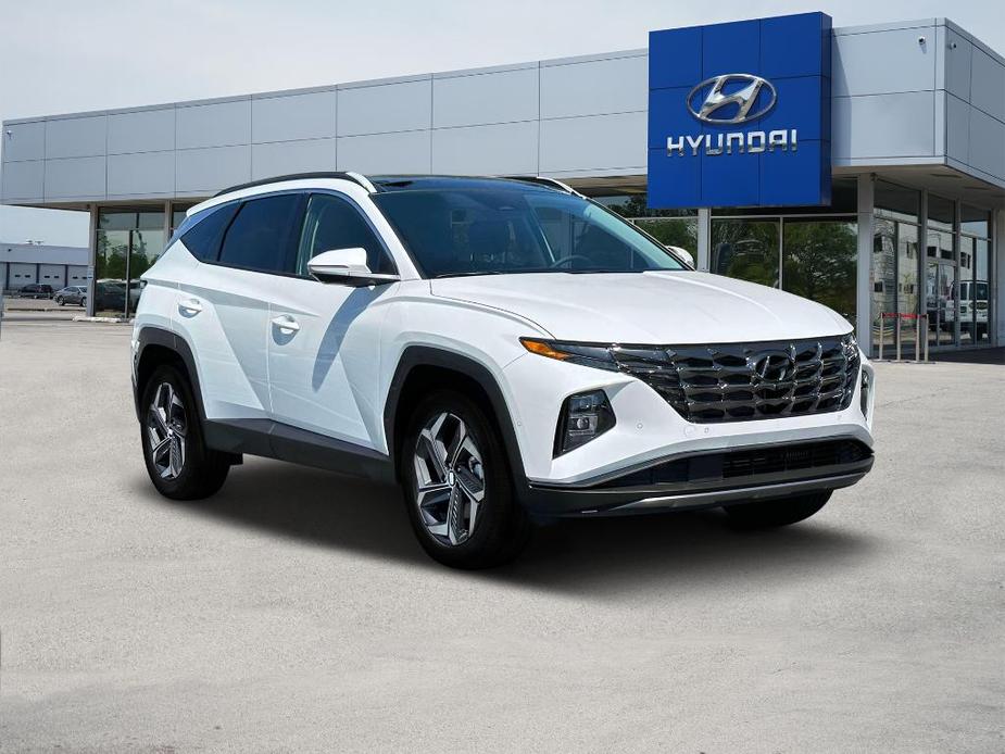 new 2024 Hyundai Tucson Hybrid car, priced at $39,988