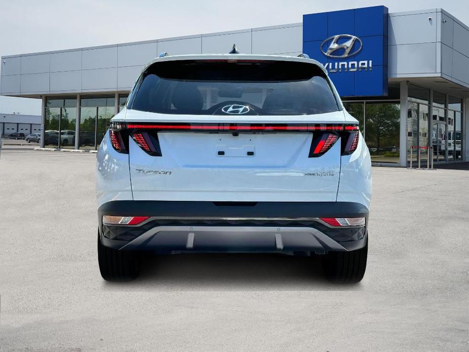 new 2024 Hyundai Tucson Hybrid car, priced at $39,988