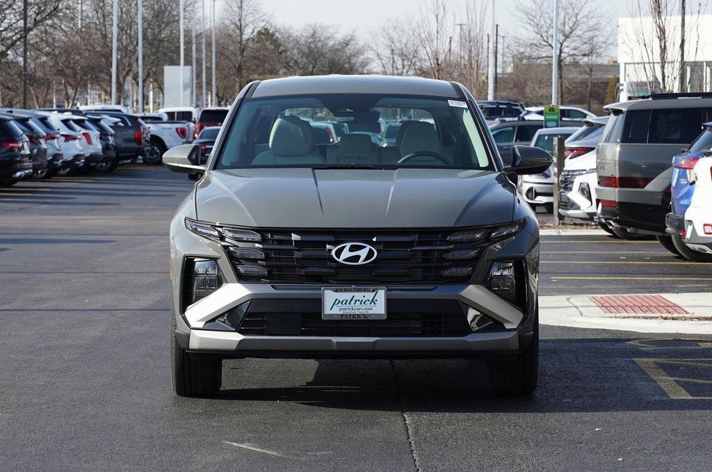 new 2025 Hyundai Tucson car, priced at $30,104