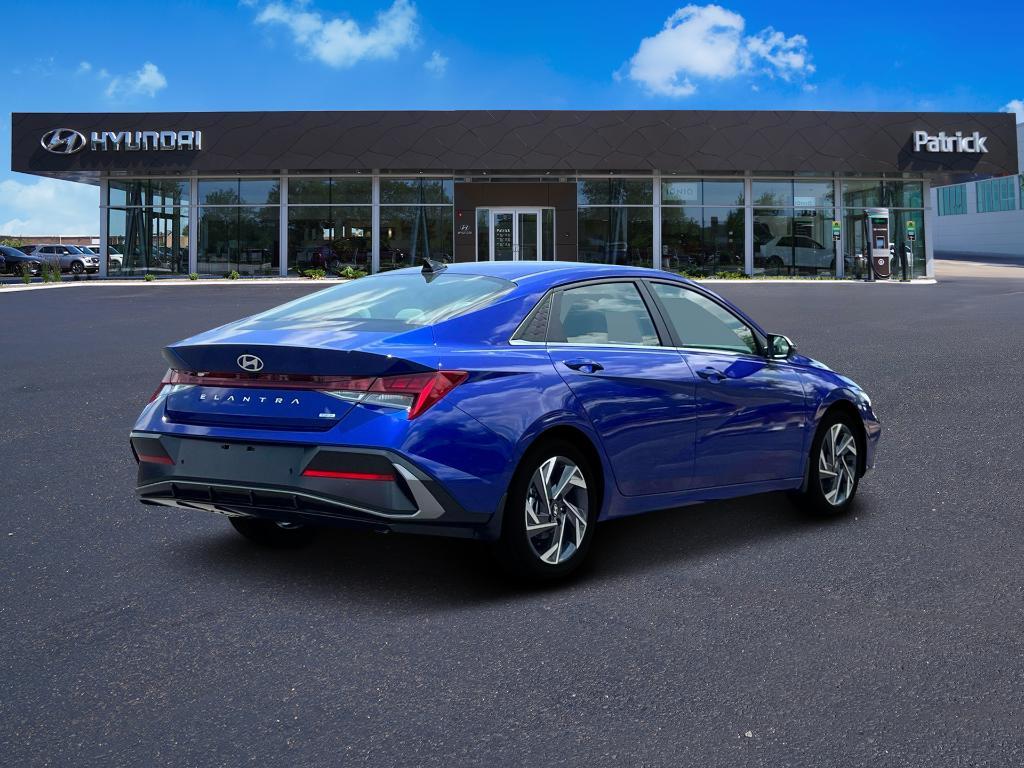 new 2025 Hyundai ELANTRA HEV car, priced at $30,310