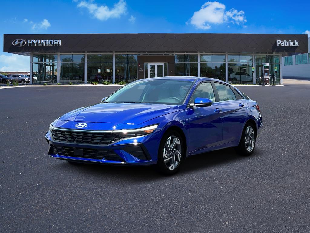 new 2025 Hyundai ELANTRA HEV car, priced at $30,310