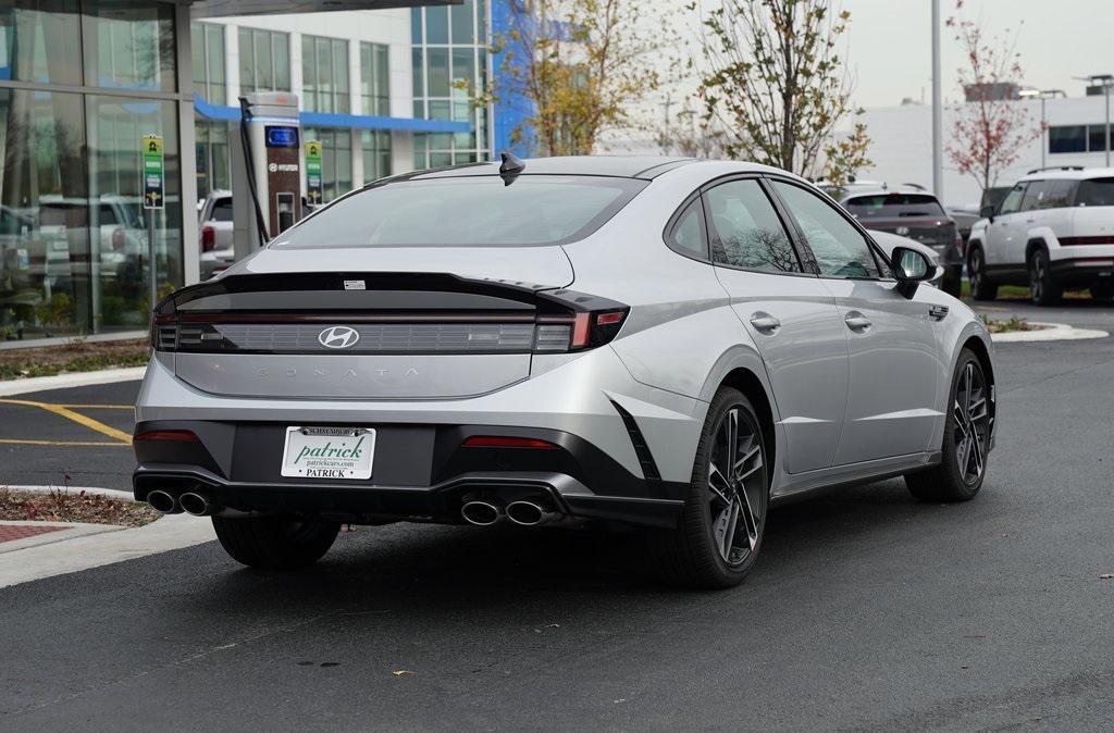new 2025 Hyundai Sonata car, priced at $36,025