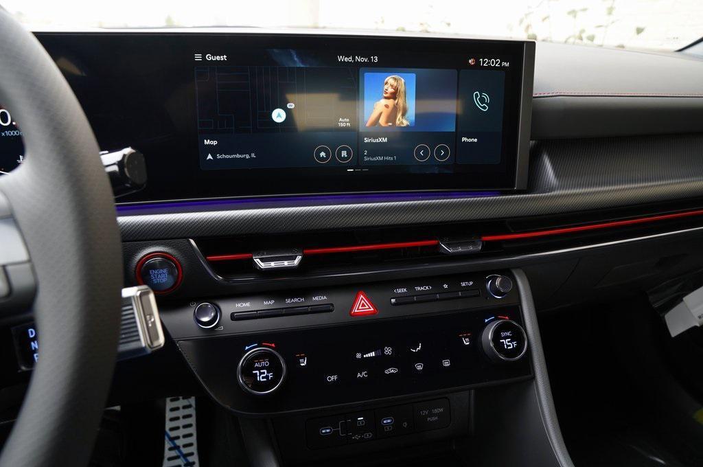 new 2025 Hyundai Sonata car, priced at $36,025