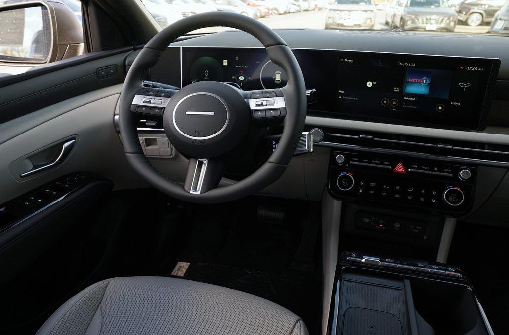 new 2026 Hyundai TUCSON Hybrid car, priced at $42,623