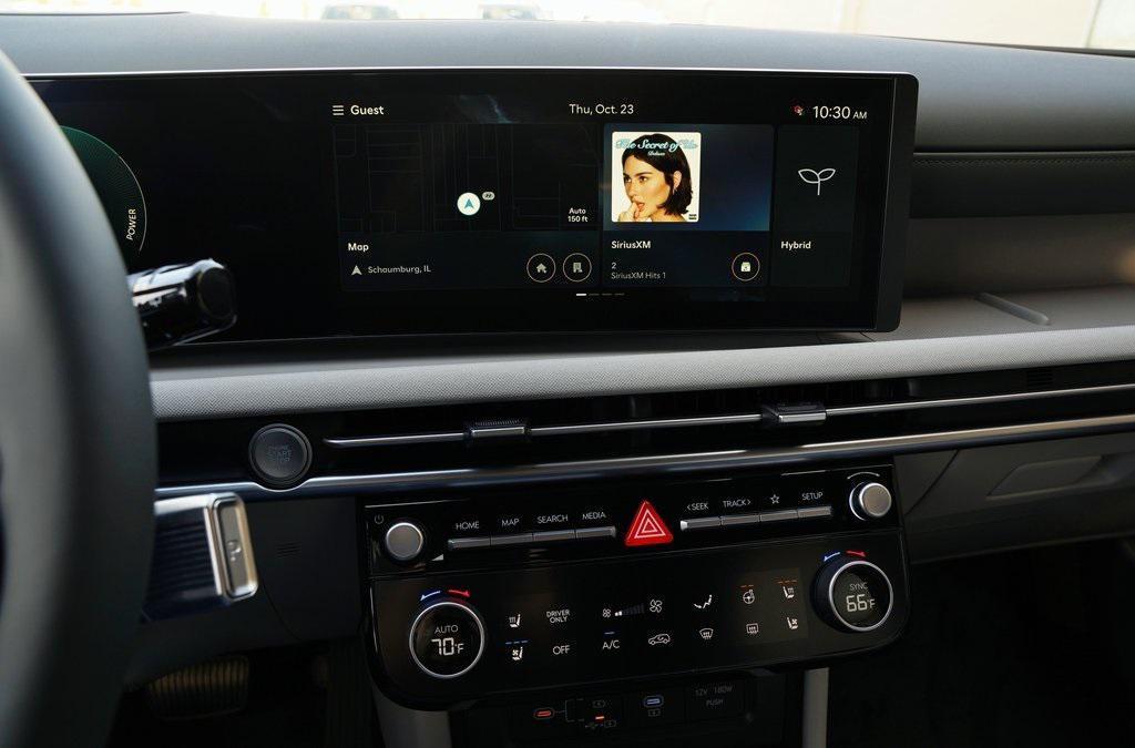 new 2026 Hyundai TUCSON Hybrid car, priced at $42,623