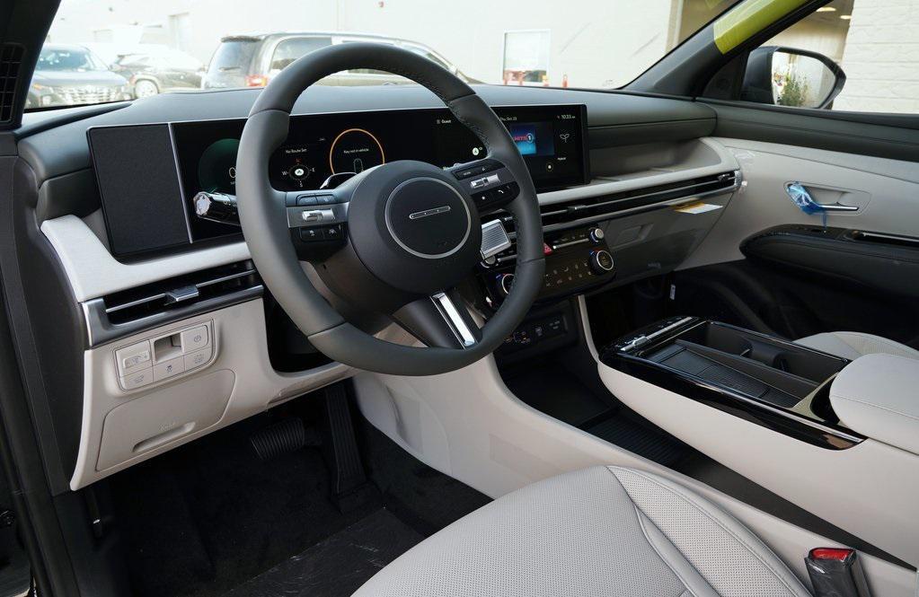 new 2026 Hyundai TUCSON Hybrid car, priced at $42,623