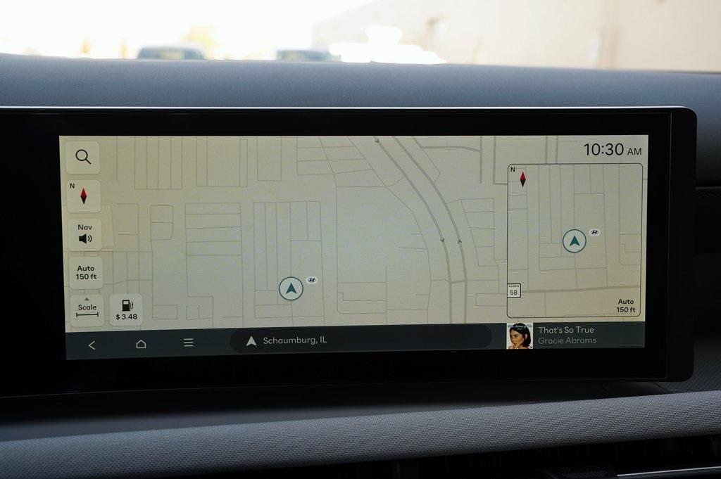 new 2026 Hyundai TUCSON Hybrid car, priced at $42,623