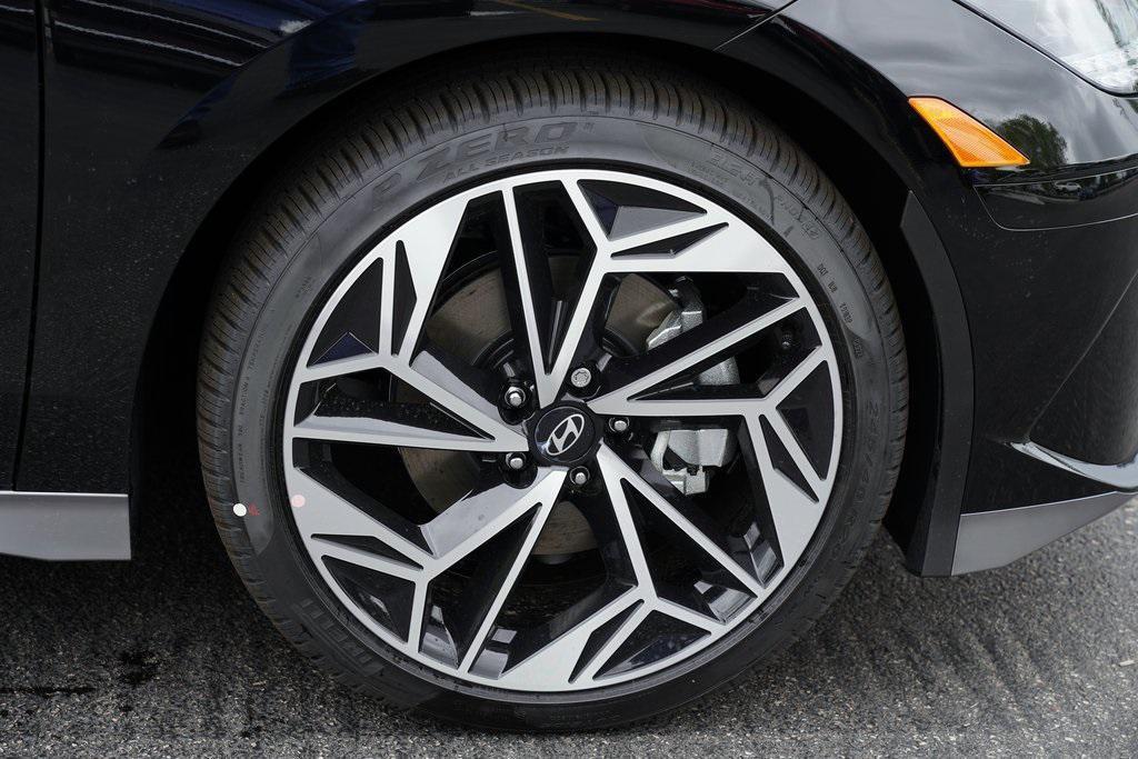 new 2025 Hyundai IONIQ 6 car, priced at $43,485