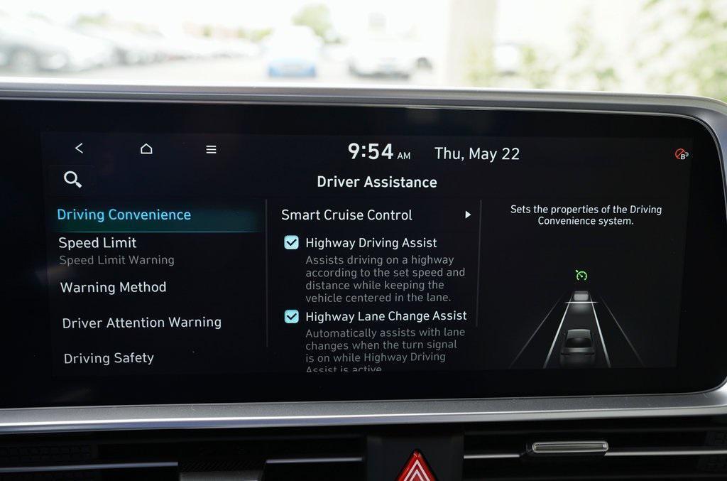 new 2025 Hyundai IONIQ 6 car, priced at $43,485