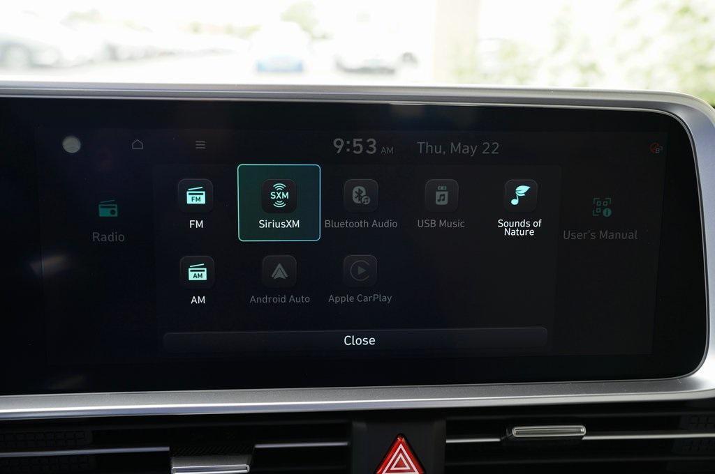 new 2025 Hyundai IONIQ 6 car, priced at $43,485