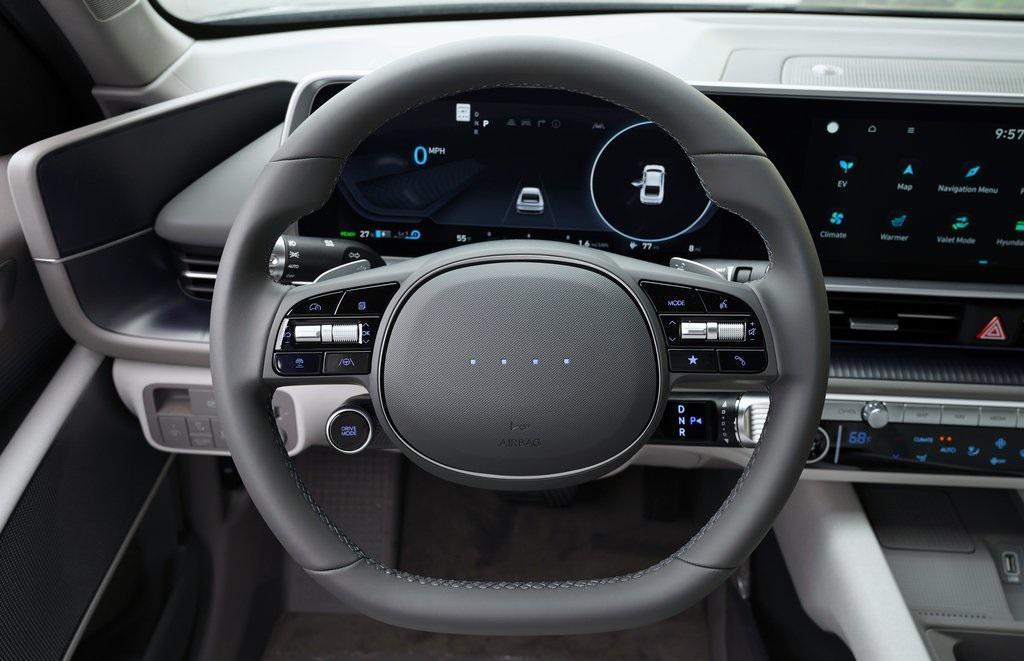 new 2025 Hyundai IONIQ 6 car, priced at $43,485