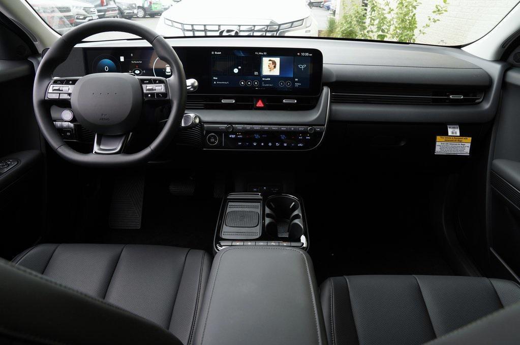 new 2025 Hyundai IONIQ 5 car, priced at $55,795
