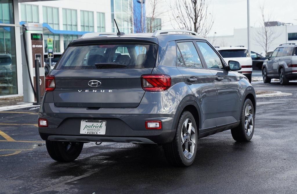 new 2025 Hyundai Venue car, priced at $24,090