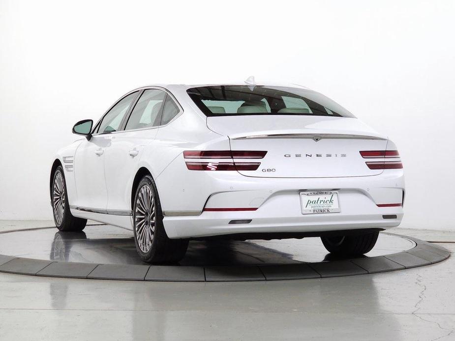 used 2023 Genesis Electrified G80 car, priced at $48,288