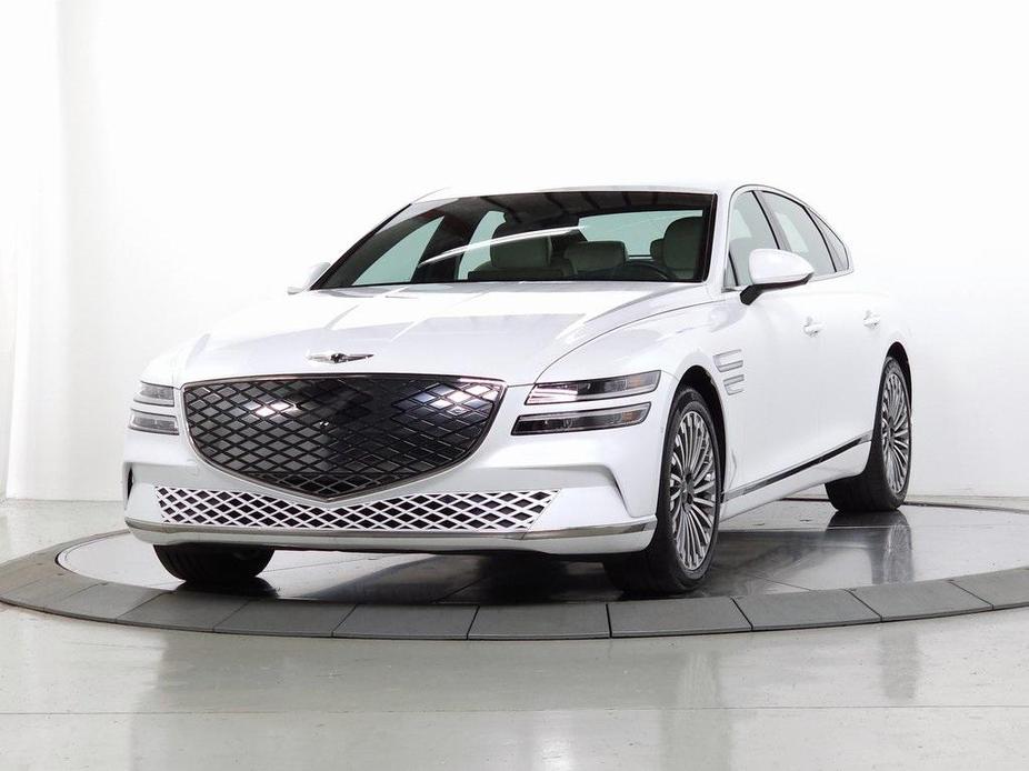 used 2023 Genesis Electrified G80 car, priced at $48,288